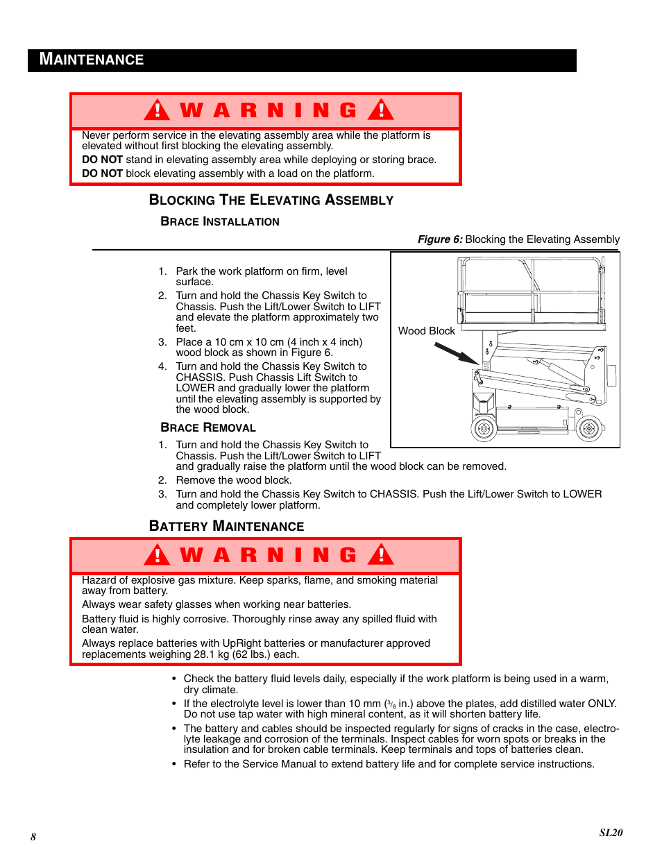 Snorkel SL20-sn9300+ User Manual | Page 8 / 56