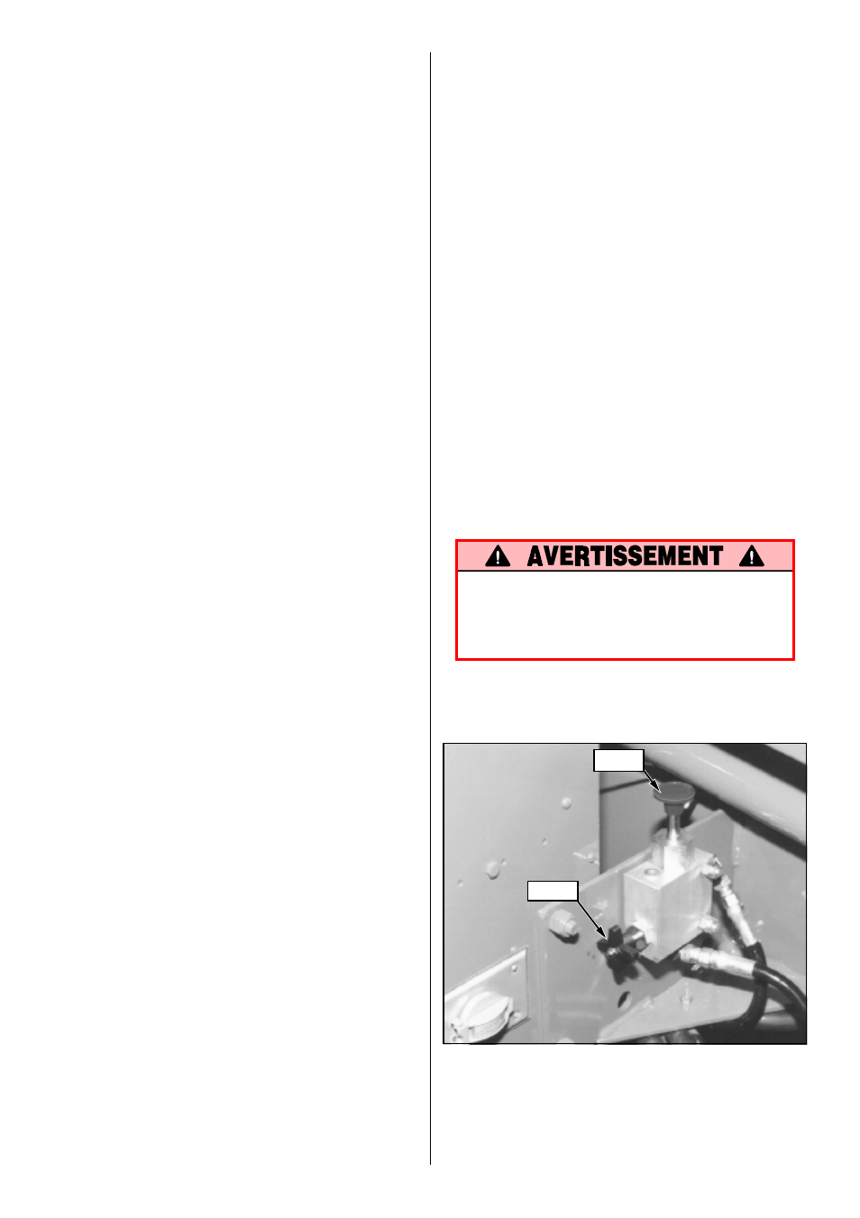 Tous les jours après l’emploi, Relâchement du frein de stationnement (figure 3), Élévation et abaissement de la plate-forme | Déplacement avec la plate-forme levée, Abaissement d’urgence | Snorkel SL30N-sn9600-11199CE User Manual | Page 13 / 36