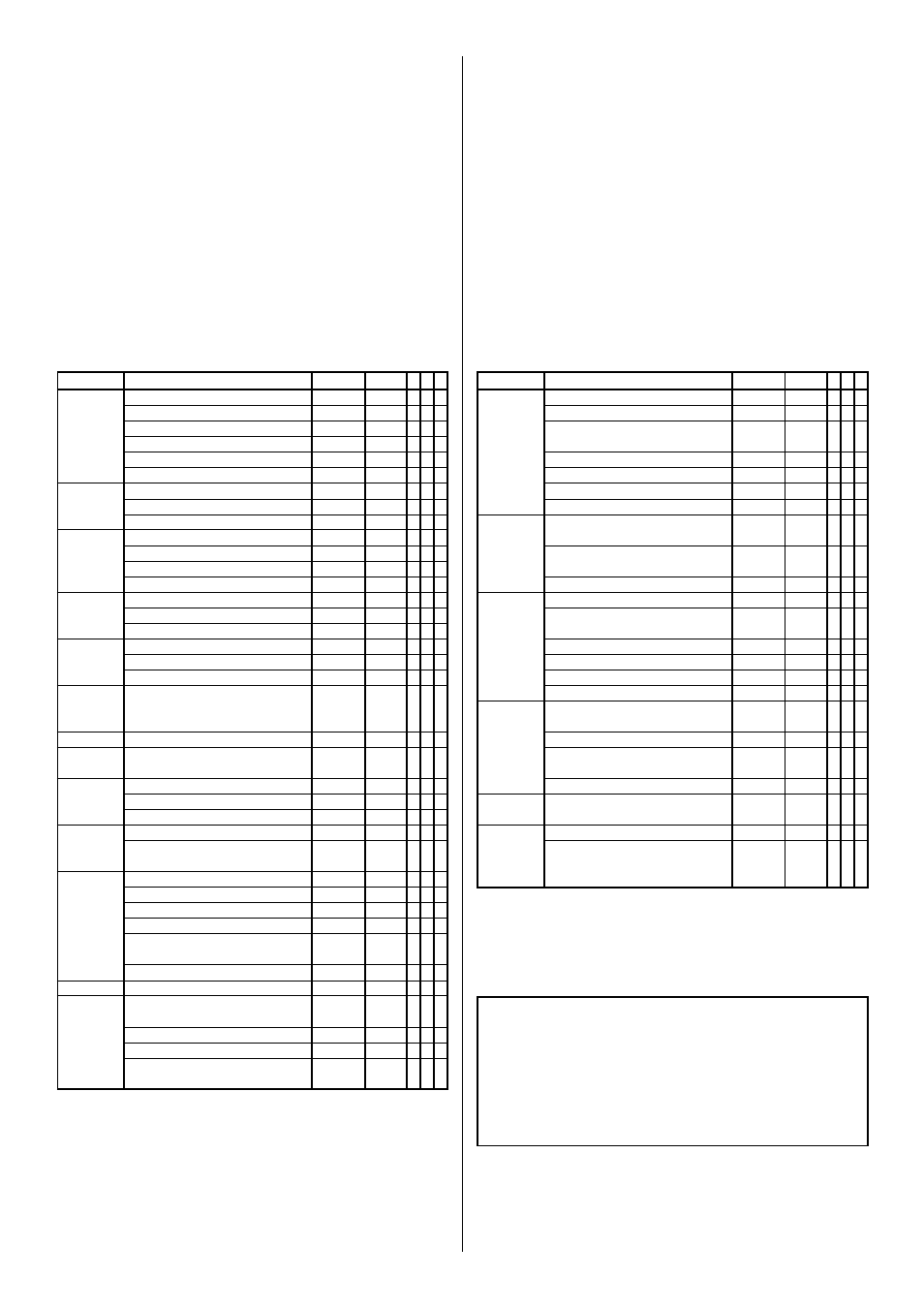 Entretien régulier, Rapport d’entretien, Légende du tableau d’entretien régulier | Snorkel SL30N-sn9600-11199CE User Manual | Page 16 / 36