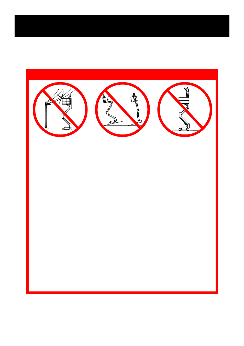 Deutschsprachiger teil, Sicherheitsregeln | Snorkel SL30N-sn9600-11199CE User Manual | Page 18 / 36