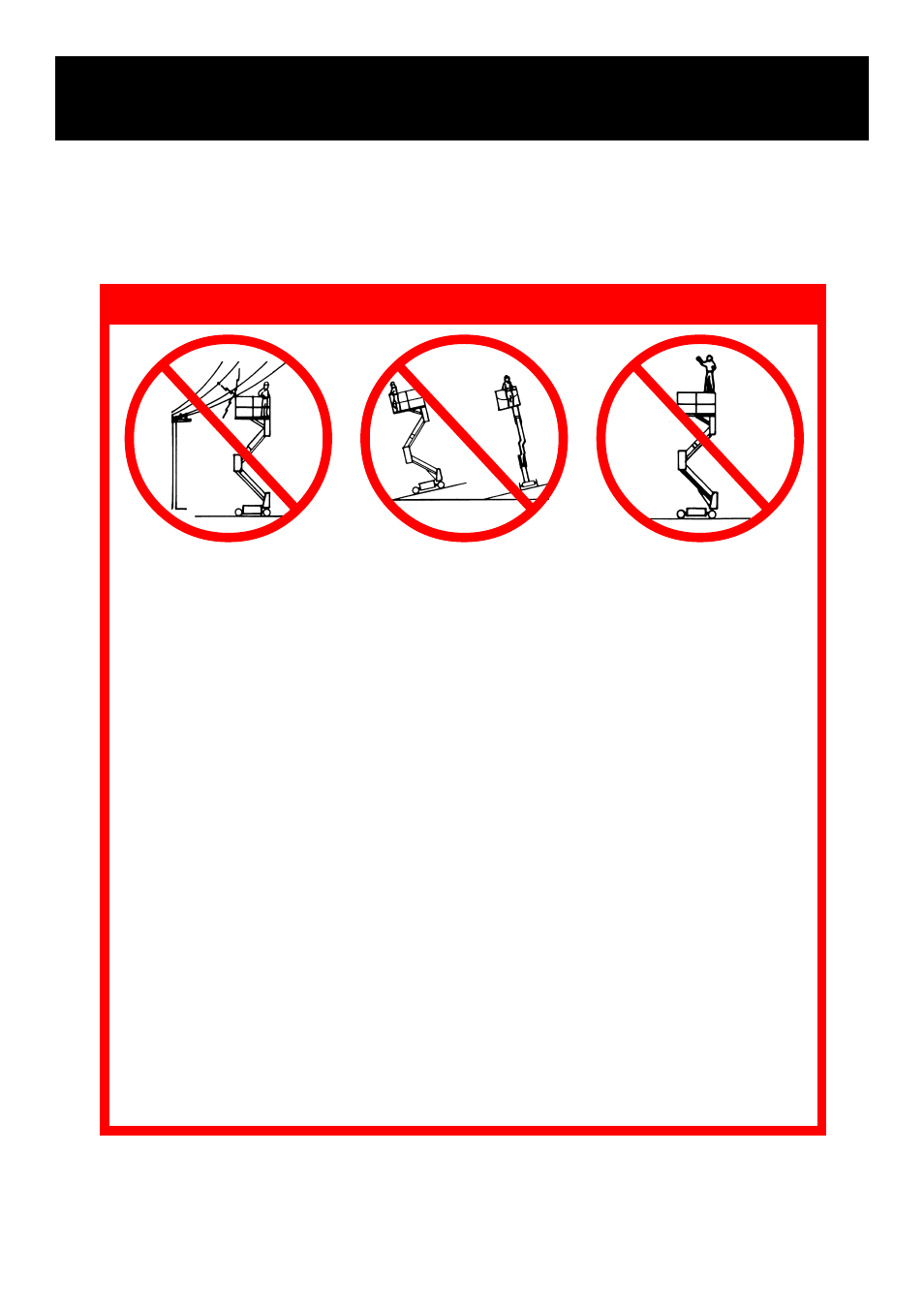 Safety rules | Snorkel SL30N-sn9600-11199CE User Manual | Page 2 / 36