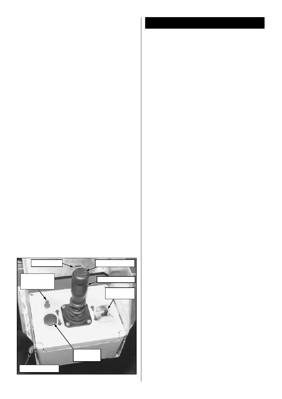 Bedienung, Fahren mit abgesenktem korb, Lenkung | Snorkel SL30N-sn9600-11199CE User Manual | Page 20 / 36