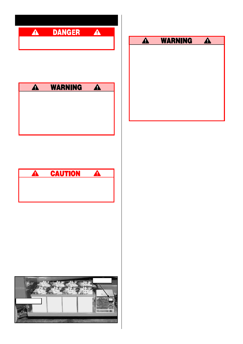 Maintenance, Battery maintenance | Snorkel SL30N-sn9600-11199CE User Manual | Page 7 / 36