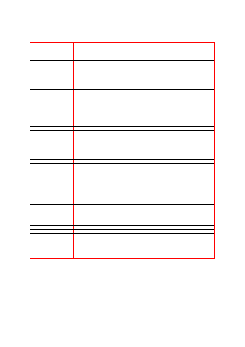 Specifications | Snorkel SL30N-sn9600-11199CE User Manual | Page 9 / 36