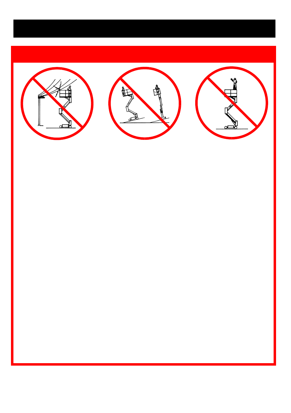 Règles de sécurité | Snorkel SL30N Bi-Energy-sn11200+ User Manual | Page 12 / 44