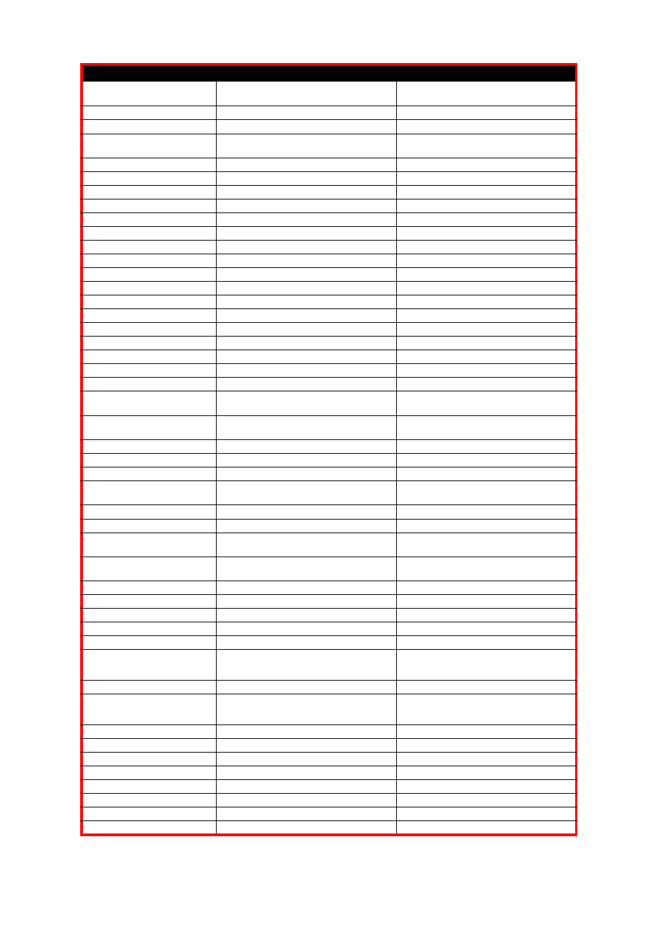 Especificaciones | Snorkel SL30N Bi-Energy-sn11200+ User Manual | Page 39 / 44