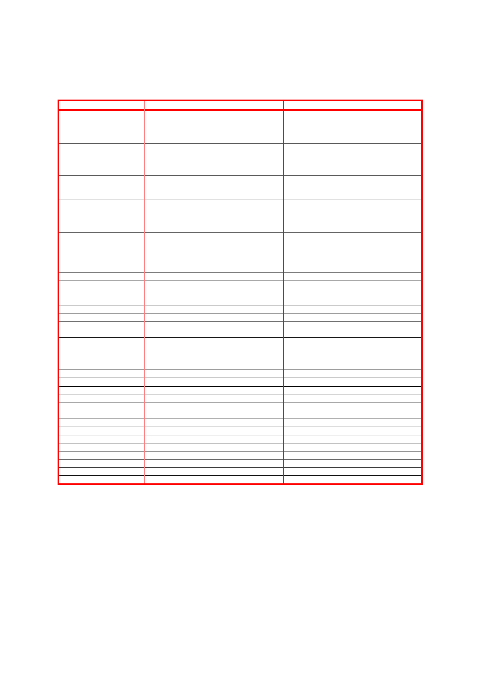 Specifications | Snorkel SL30RT-sn9600-11199 User Manual | Page 10 / 36