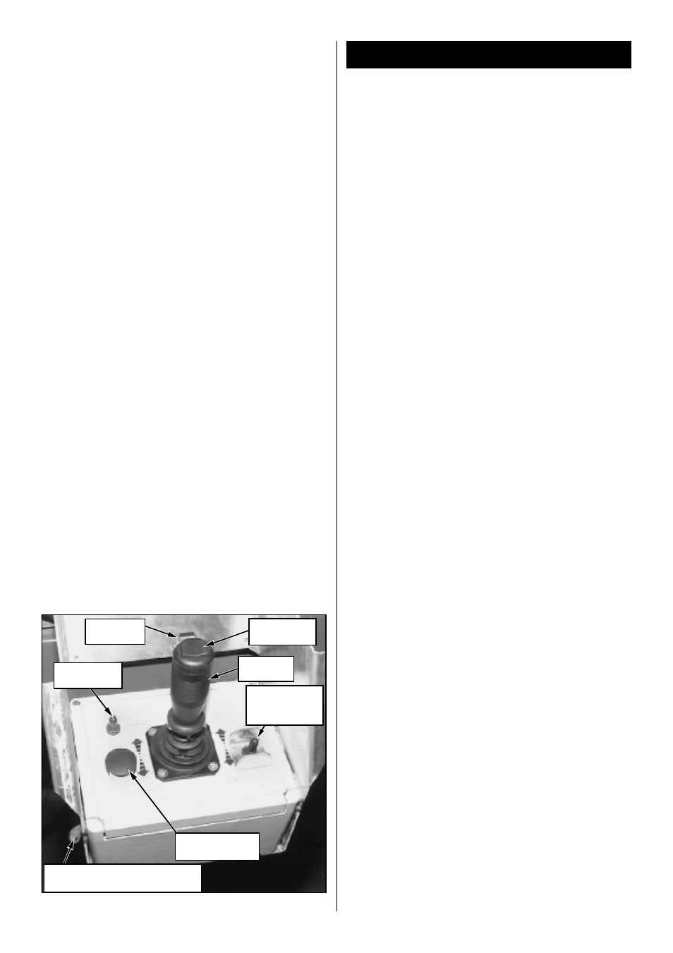 Fonctionnement, Déplacement avec la plate-forme baissée, Direction | Snorkel SL30RT-sn9600-11199 User Manual | Page 13 / 36