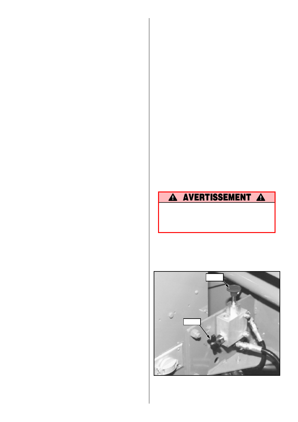 Élévation et abaissement de la plate-forme, Déplacement avec la plate-forme levée, Abaissement d’urgence | Tous les jours après l’emploi, Relâchement du frein de stationnement (figure 3) | Snorkel SL30RT-sn9600-11199 User Manual | Page 14 / 36