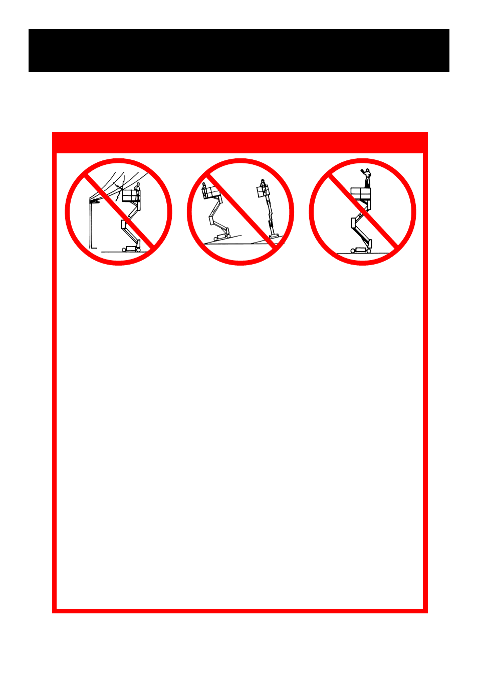 Deutschsprachiger teil, Sicherheitsregeln | Snorkel SL30RT-sn9600-11199 User Manual | Page 19 / 36