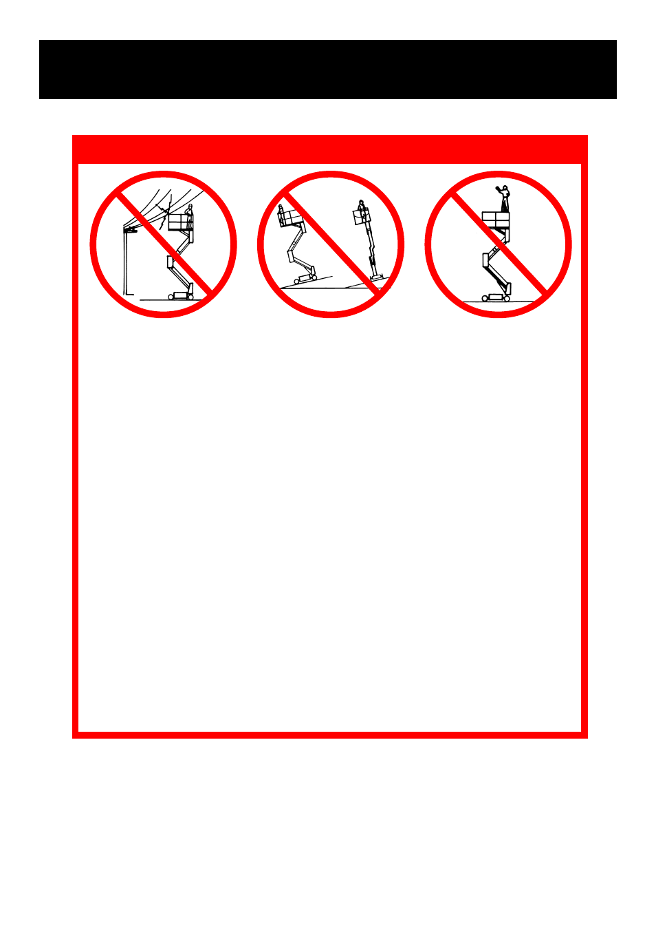 Versión en español, Reglas de seguridad | Snorkel SL30RT-sn9600-11199 User Manual | Page 27 / 36