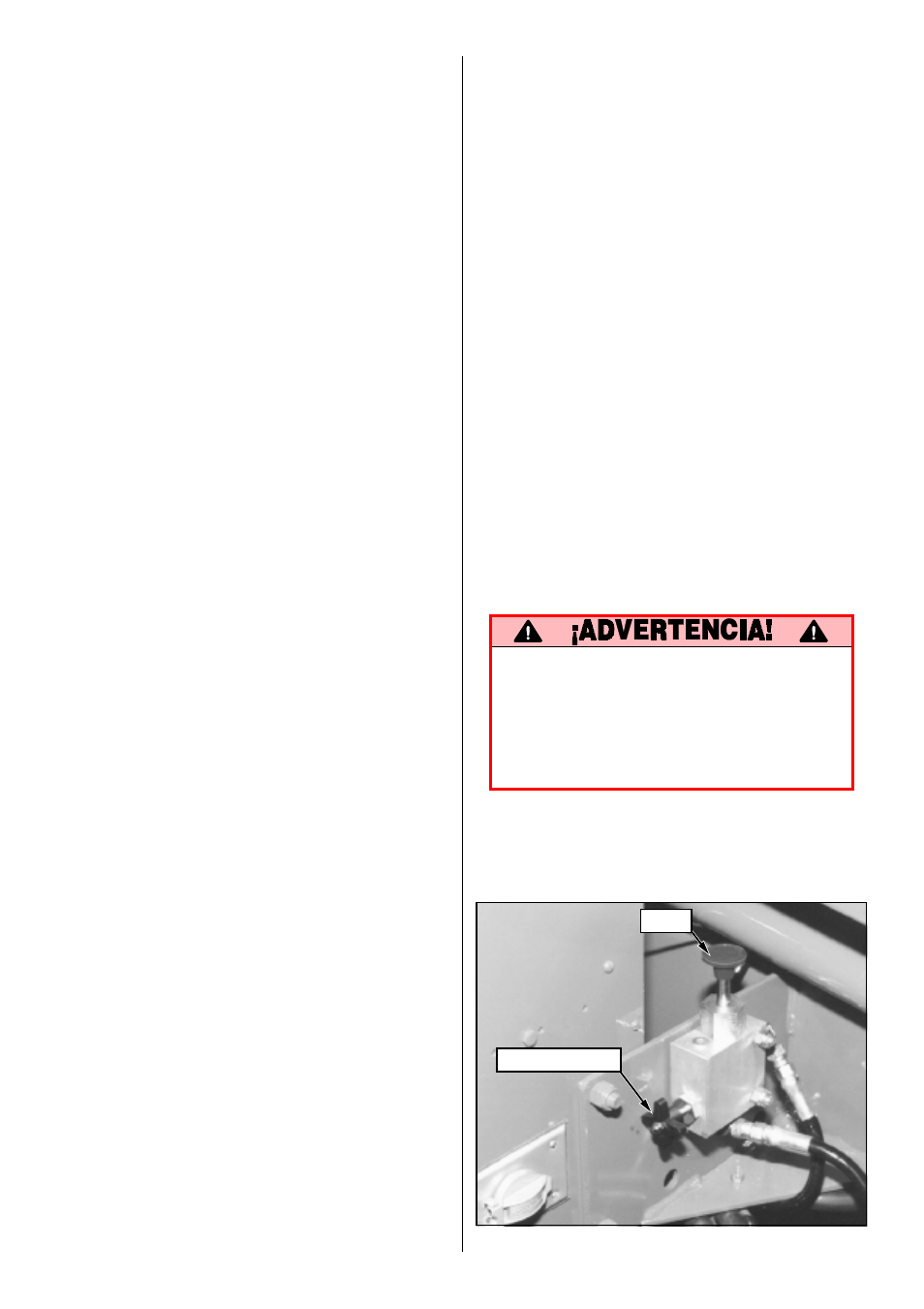 Para elevar y bajar la plataforma, Viaje con la plataforma elevada, Descenso de emergencia | Después del uso diario, Embrague del freno de estacionamiento (figura 3) | Snorkel SL30RT-sn9600-11199 User Manual | Page 30 / 36