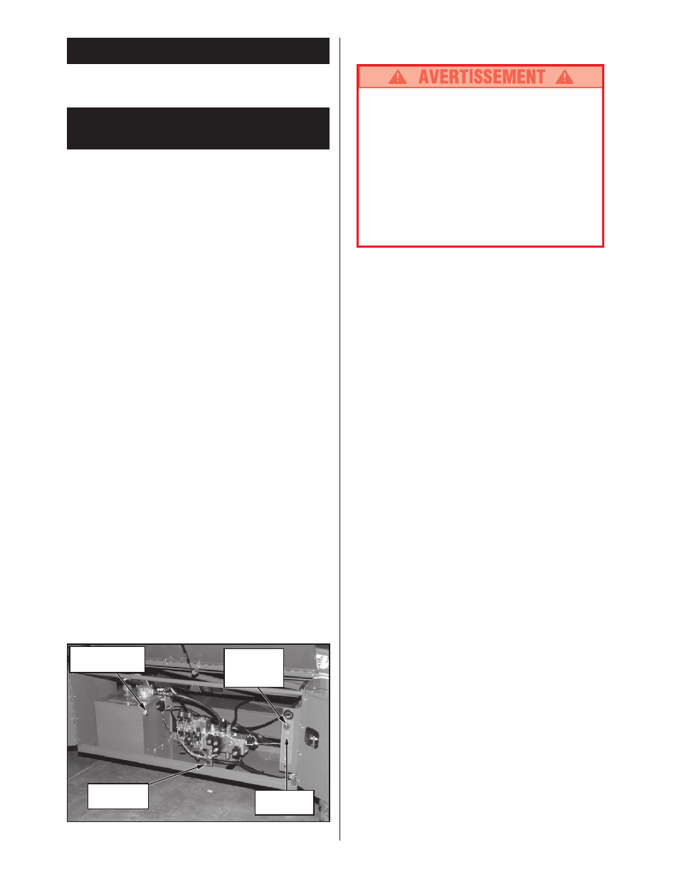 Introduction, Inspection de pré- fonctionnement et de sécurité, Inspection du moteur | Inspection fonctionnelle du système | Snorkel SL30SL-sn11200-13771 User Manual | Page 11 / 36