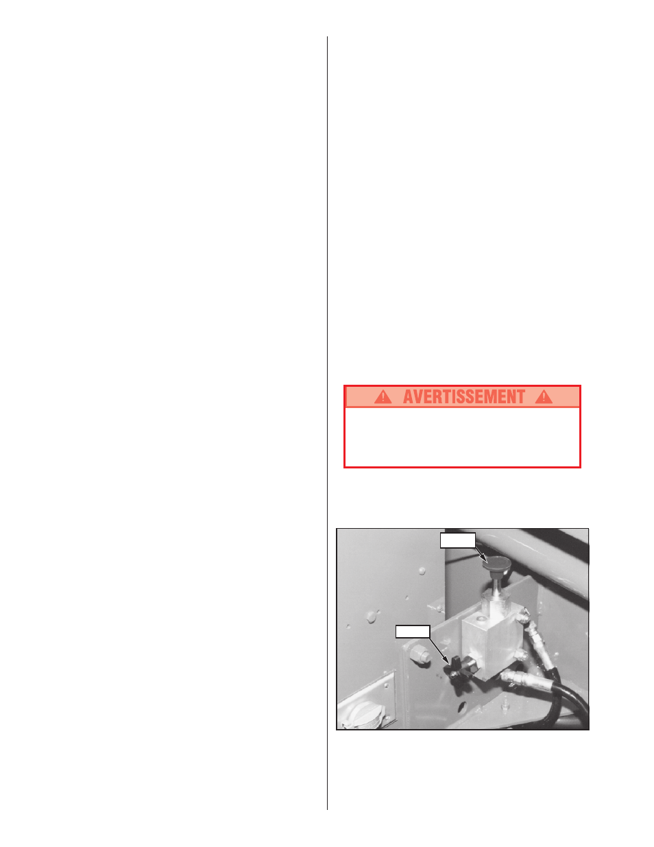 Mise à niveau de la plate-forme, Élévation et abaissement de la plate-forme, Déplacement avec la plate-forme levée | Abaissement d’urgence, Tous les jours après l’emploi, Relâchement du frein de stationnement (figure 3) | Snorkel SL30SL-sn11200-13771 User Manual | Page 13 / 36