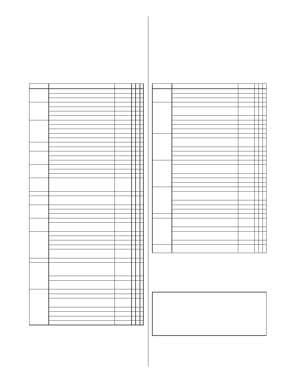 Entretien régulier, Rapport d’entretien, Légende du tableau d’entretien régulier | Snorkel SL30SL-sn11200-13771 User Manual | Page 16 / 36