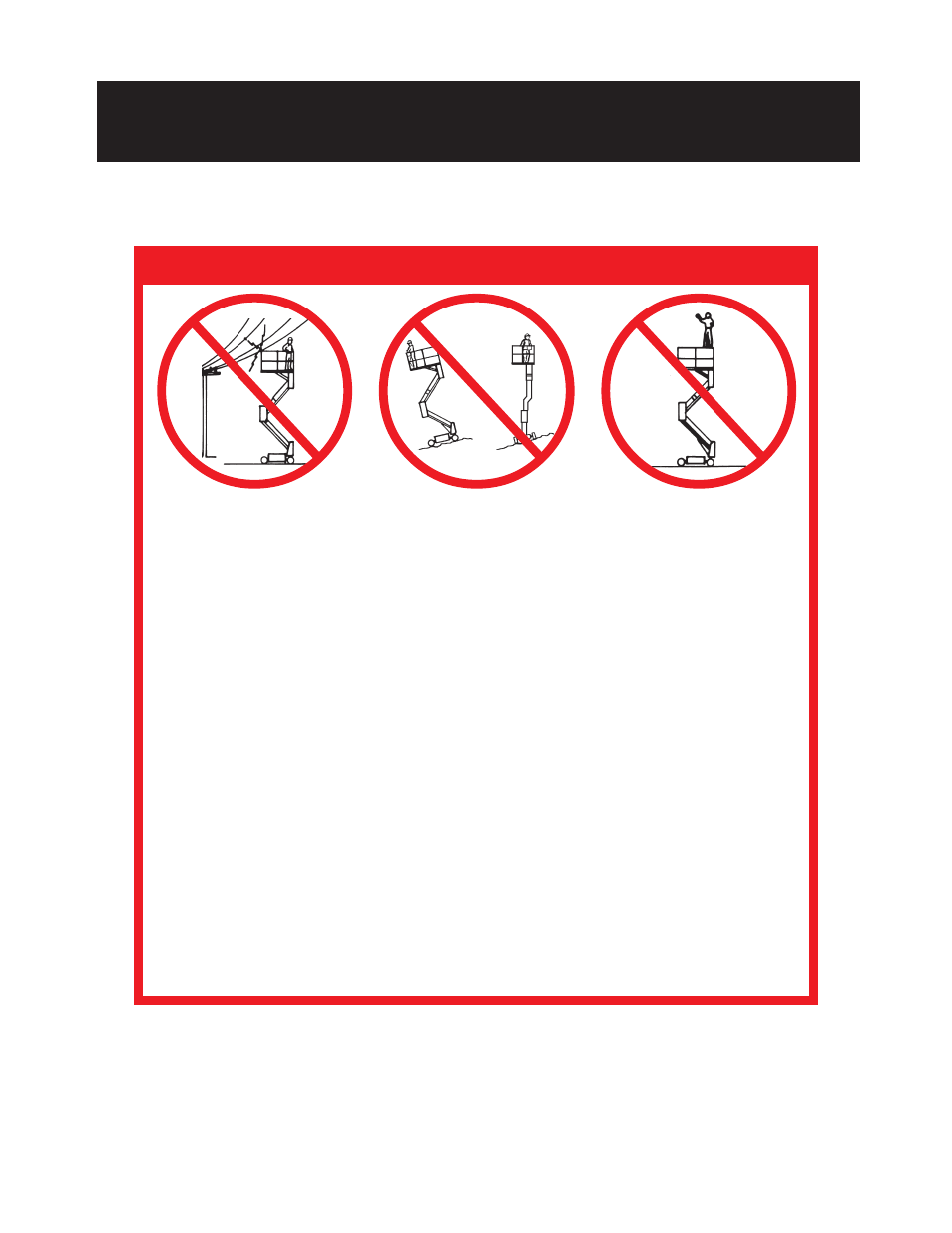 Safety rules | Snorkel SL30SL-sn11200-13771 User Manual | Page 2 / 36