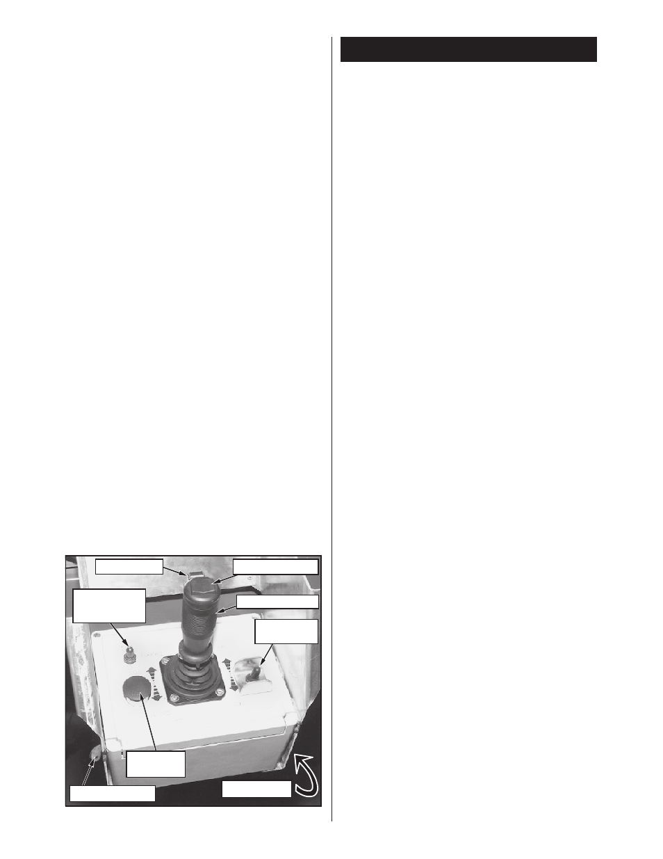 Bedienung, Fahren mit abgesenktem korb, Lenkung | Snorkel SL30SL-sn11200-13771 User Manual | Page 20 / 36