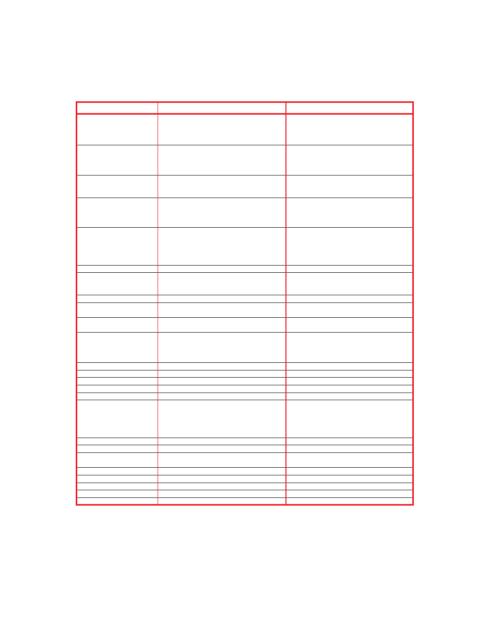 Technische daten, 25 teil, Sl30sl | Sl26sl | Snorkel SL30SL-sn11200-13771 User Manual | Page 25 / 36