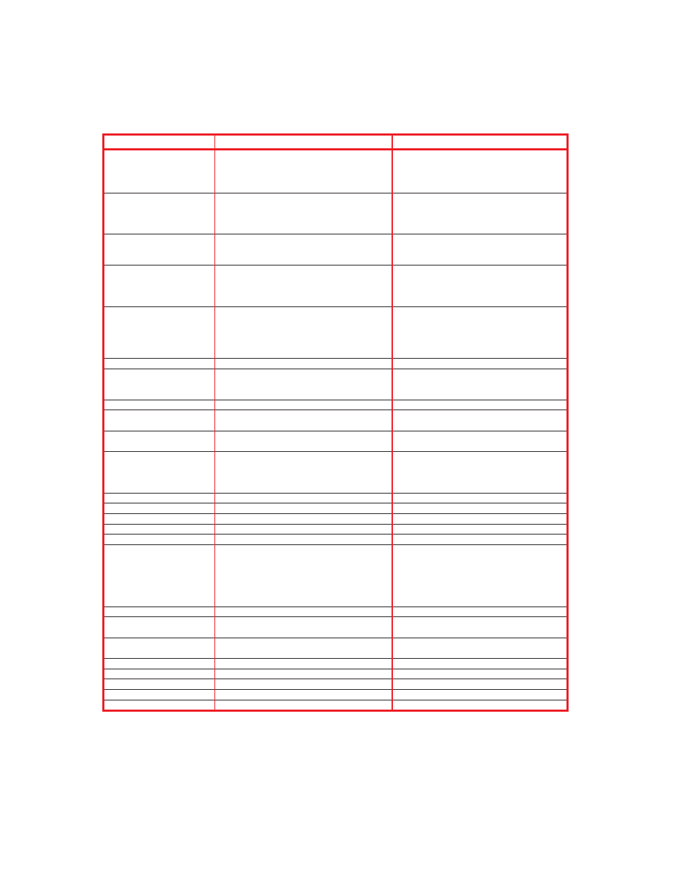 Especificaciones, 33 articulo, Sl26sl | Sl30sl | Snorkel SL30SL-sn11200-13771 User Manual | Page 33 / 36