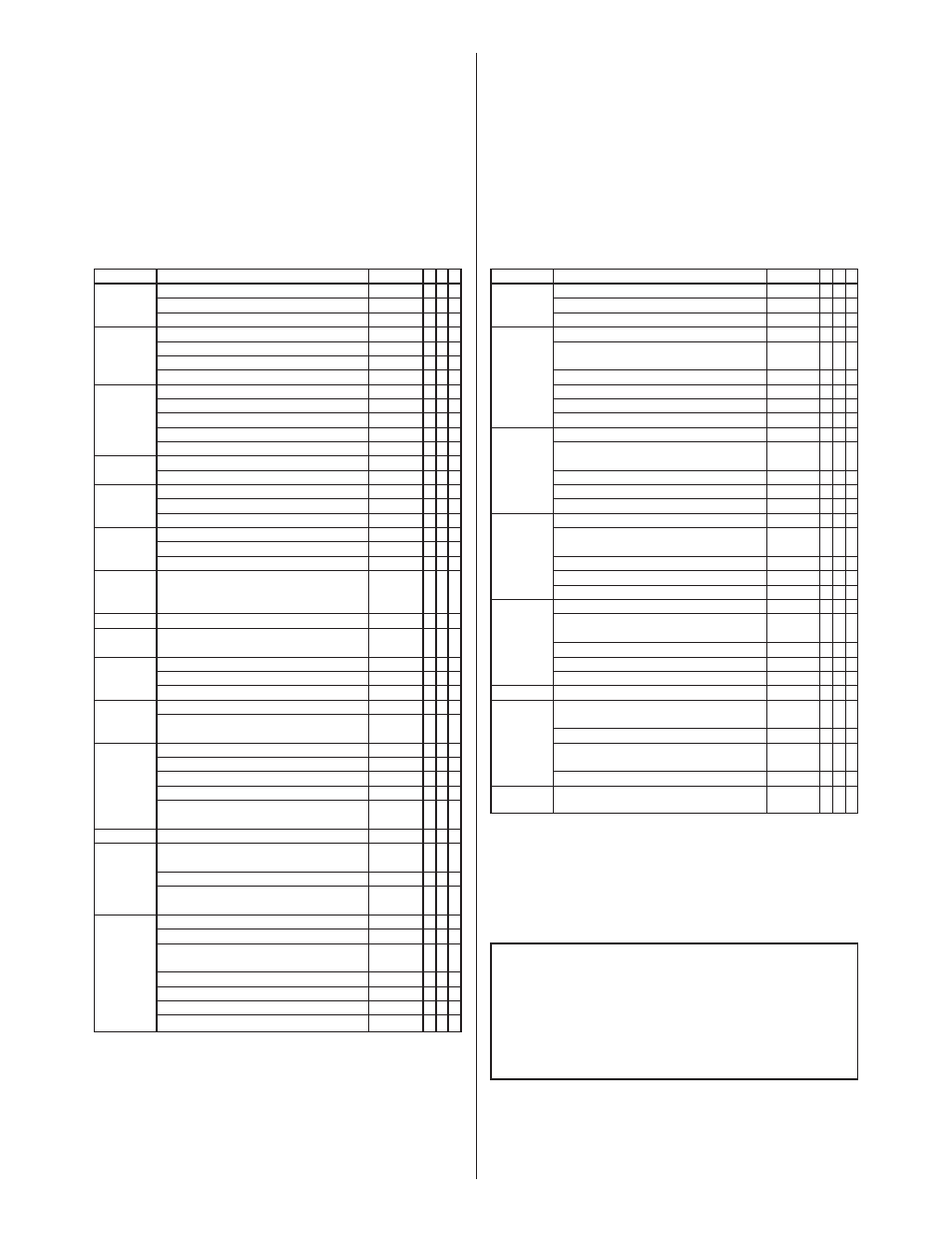 Routine service, Service report, Routine service table key | Snorkel SL30SL-sn11200-13771 User Manual | Page 8 / 36