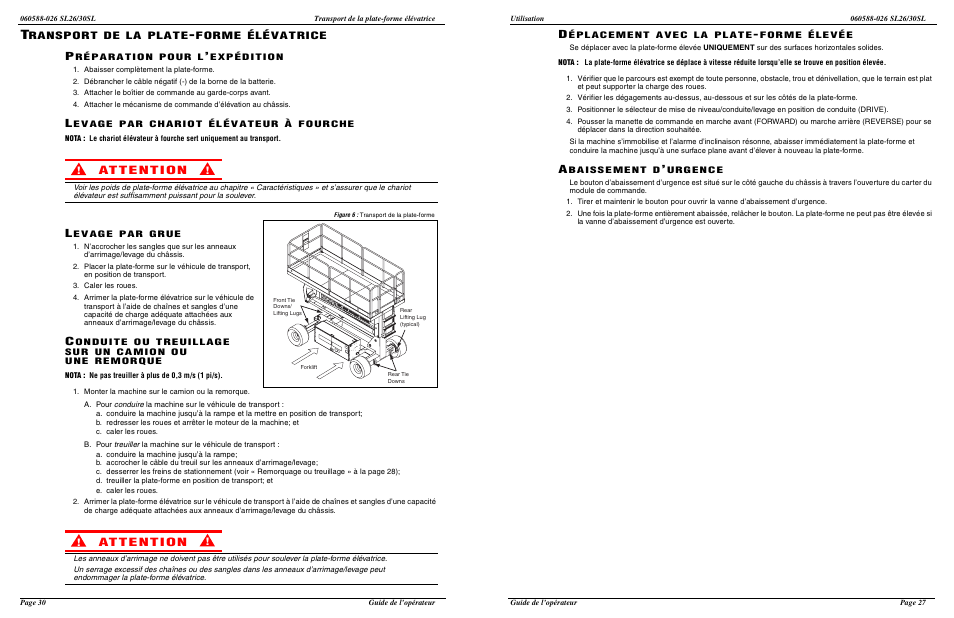 Snorkel SL30SL-sn13772-49999 User Manual | Page 29 / 30