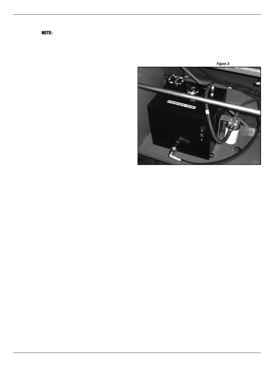 Sicherheitsprüfung vor inbetriebnahme, Figure 3: hydraulikbehälter | Snorkel SL30SL-sn50001+ User Manual | Page 30 / 104