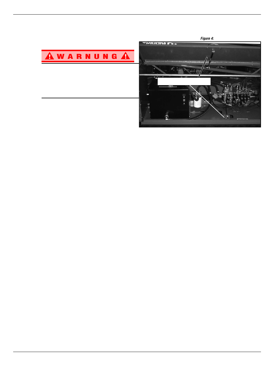 Notfallabsenkung, Figure 4: ventil zur notfallabsenkung, Knopf zur notfallabsenkung | Sl26/30 speed level | Snorkel SL30SL-sn50001+ User Manual | Page 34 / 104