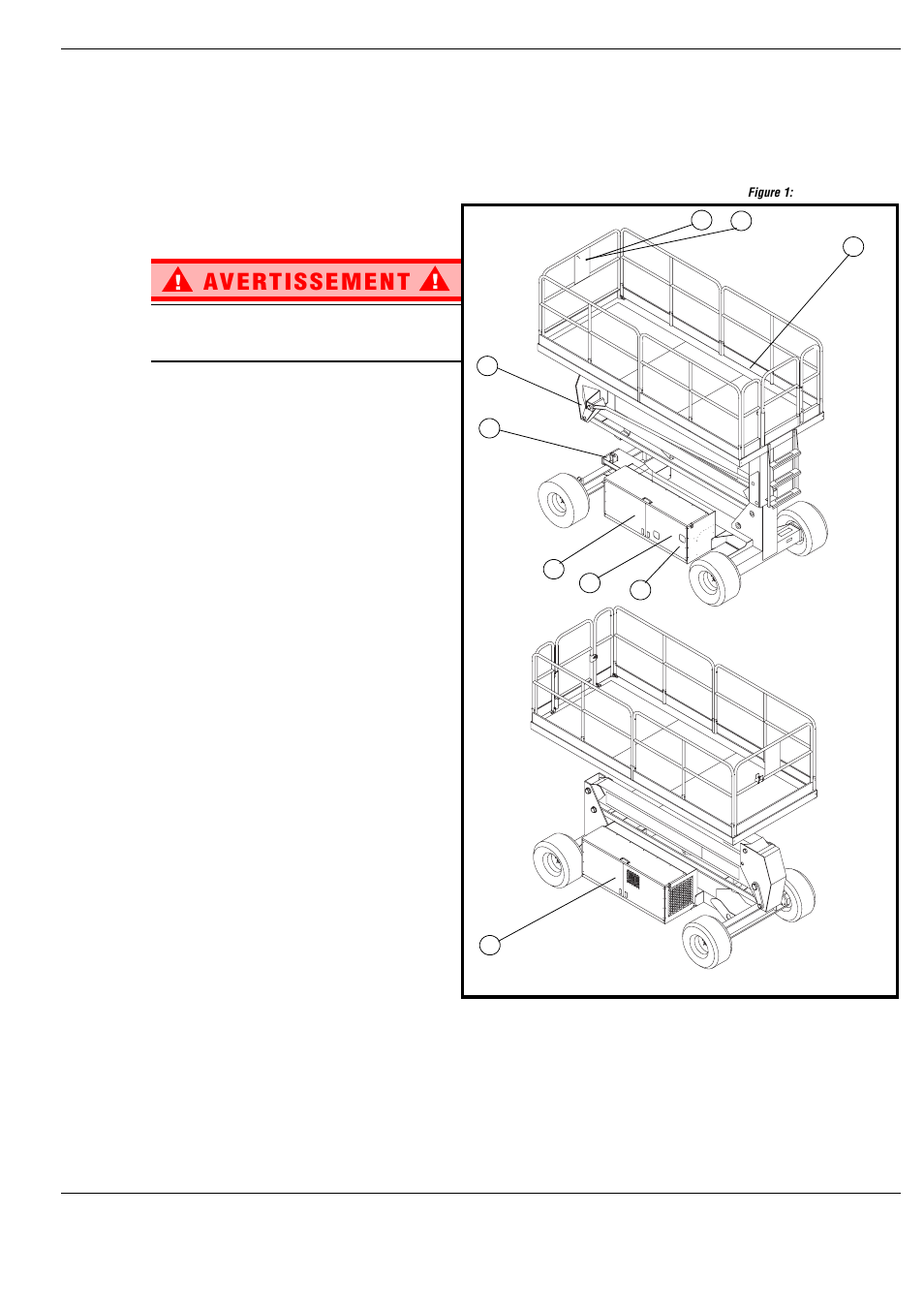 Introduction, Description générale, Figure 1: série sl26/30 sl | Snorkel SL30SL-sn50001+ User Manual | Page 47 / 104