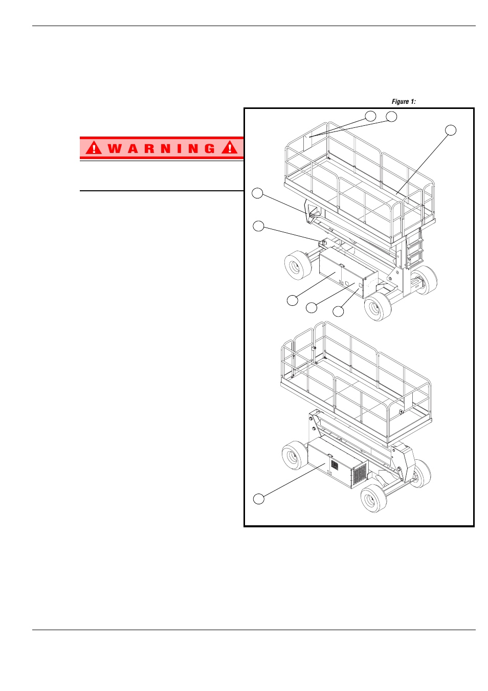 Introduction, General description, Figure 1: sl26/30 sl series | Snorkel SL30SL-sn50001+ User Manual | Page 7 / 104
