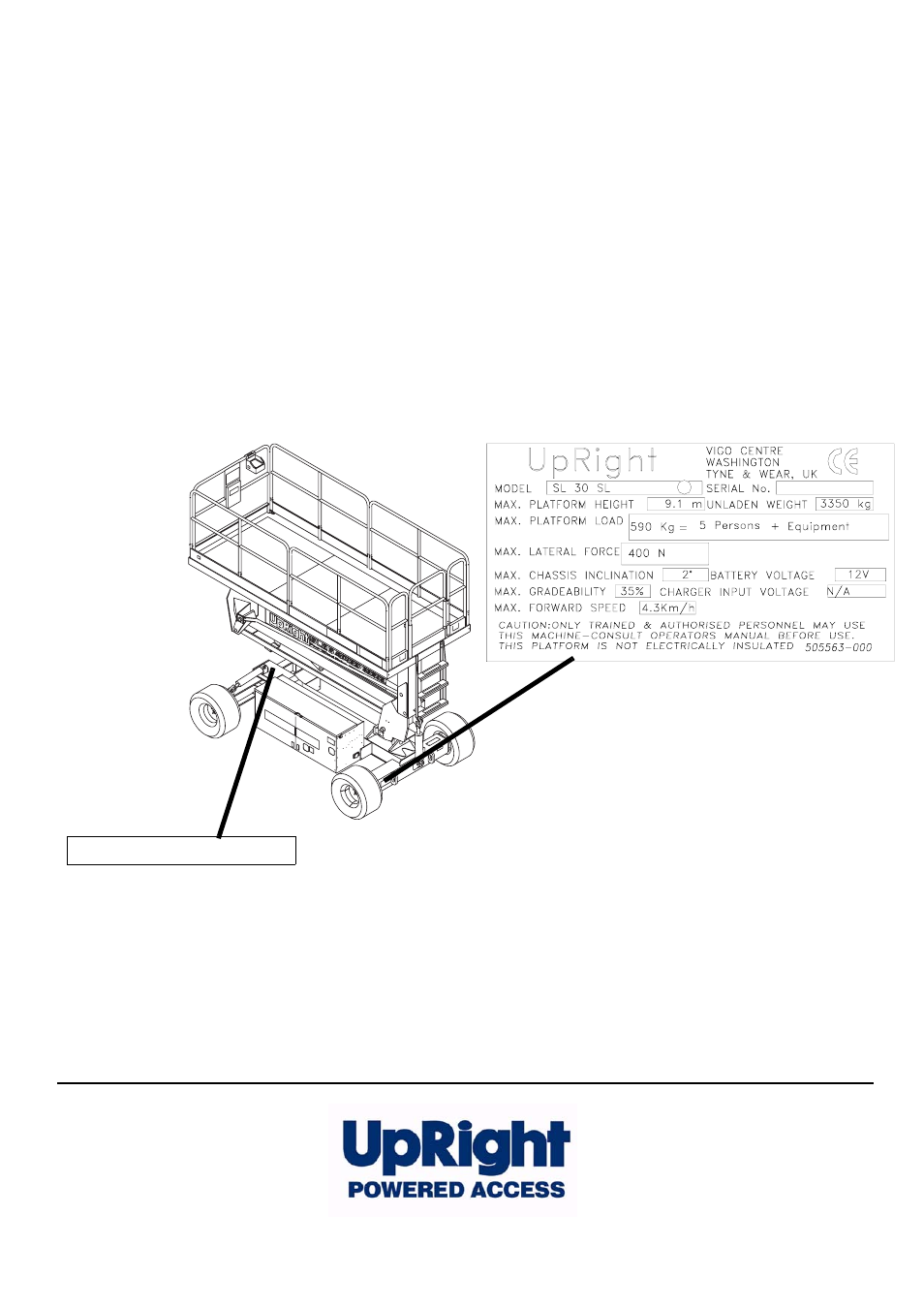 Serie sl26/30sl | Snorkel SL30SL-sn50001+ User Manual | Page 83 / 104