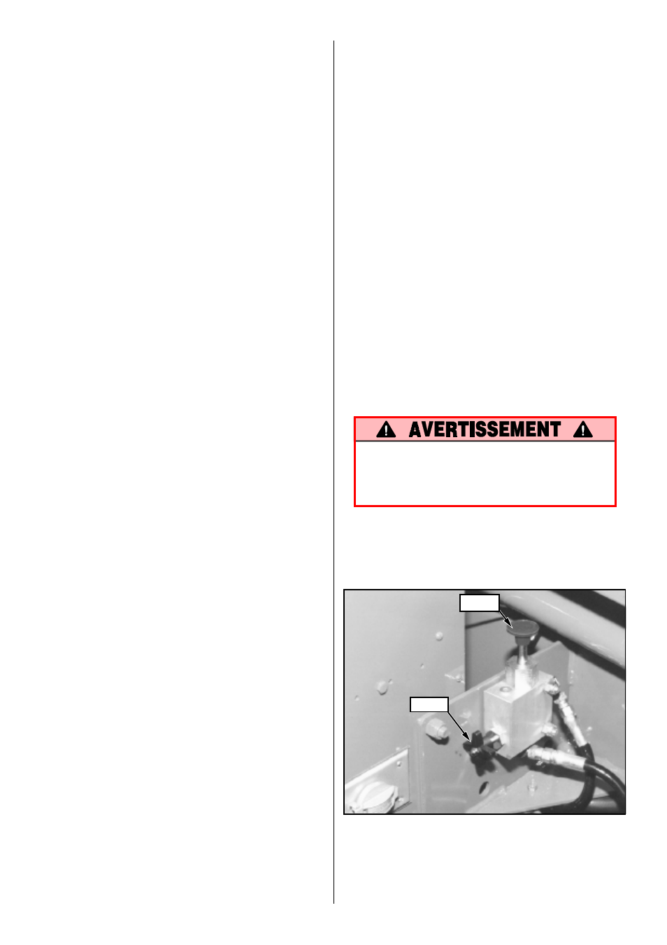 Mise à niveau de la plate-forme, Élévation et abaissement de la plate-forme, Déplacement avec la plate-forme levée | Abaissement d’urgence, Tous les jours après l’emploi, Relâchement du frein de stationnement (figure 3) | Snorkel SL30SL-sn9600-11199 User Manual | Page 13 / 36