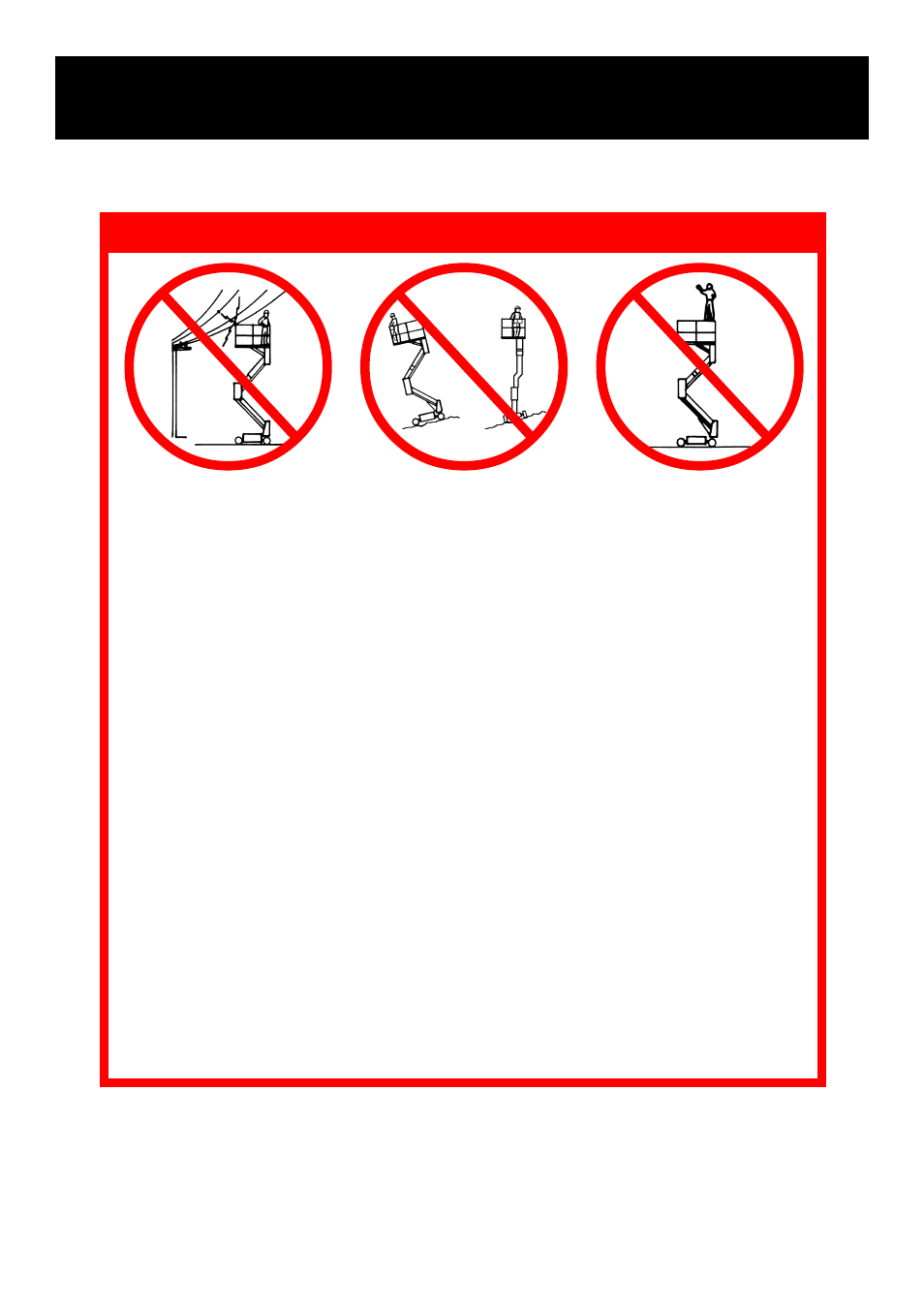 Deutschsprachiger teil, Sicherheitsregeln | Snorkel SL30SL-sn9600-11199 User Manual | Page 18 / 36