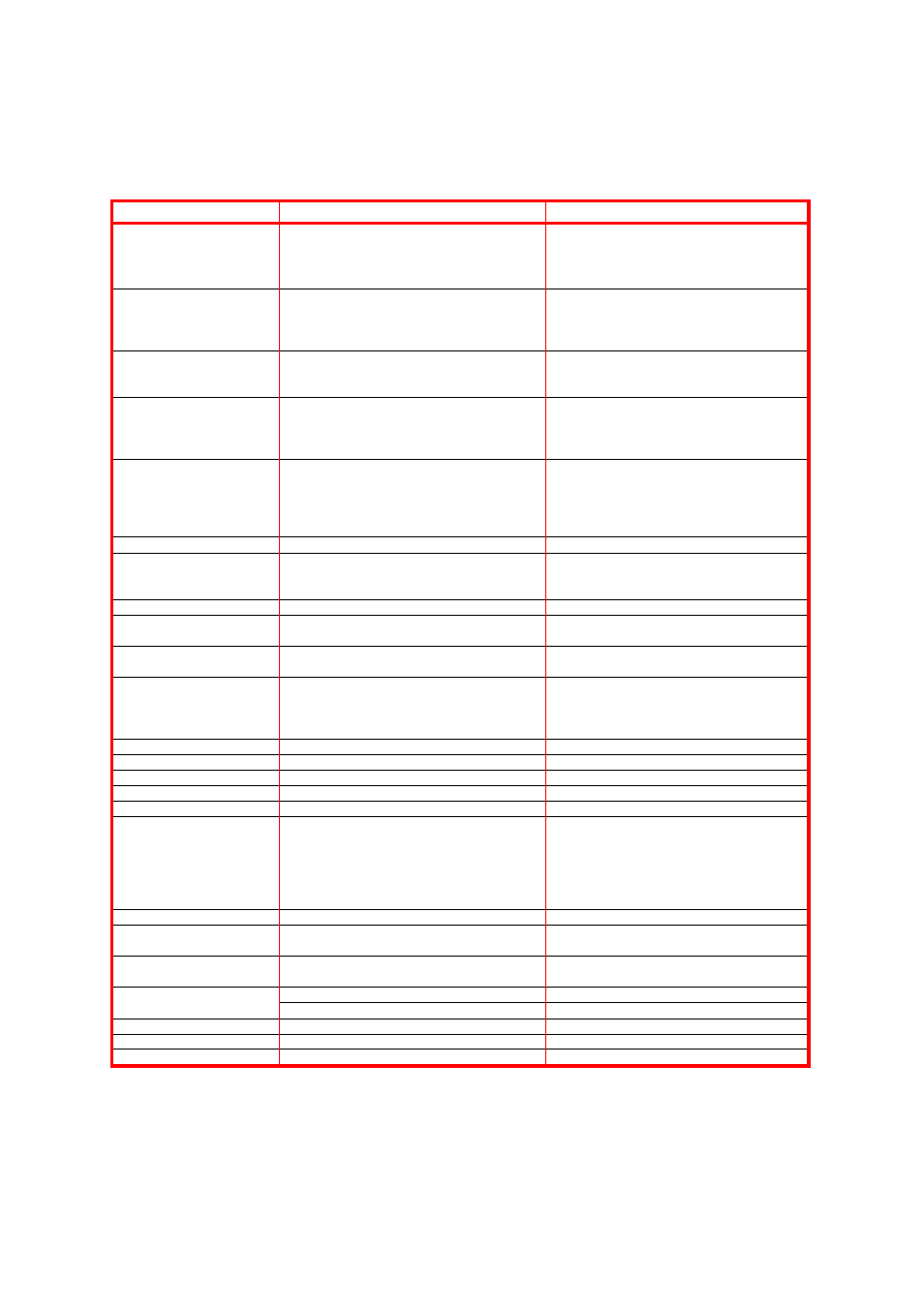 Especificaciones, 33 articulo, Sl26sl | Sl30sl | Snorkel SL30SL-sn9600-11199 User Manual | Page 33 / 36