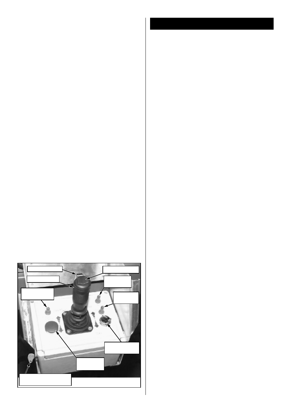 Operation, Travel with platform lowered, Steering | Snorkel SL30SL-sn9600-11199 User Manual | Page 4 / 36