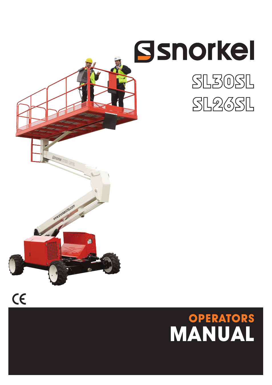 Snorkel SL26 Plus-sn51000 User Manual | 24 pages
