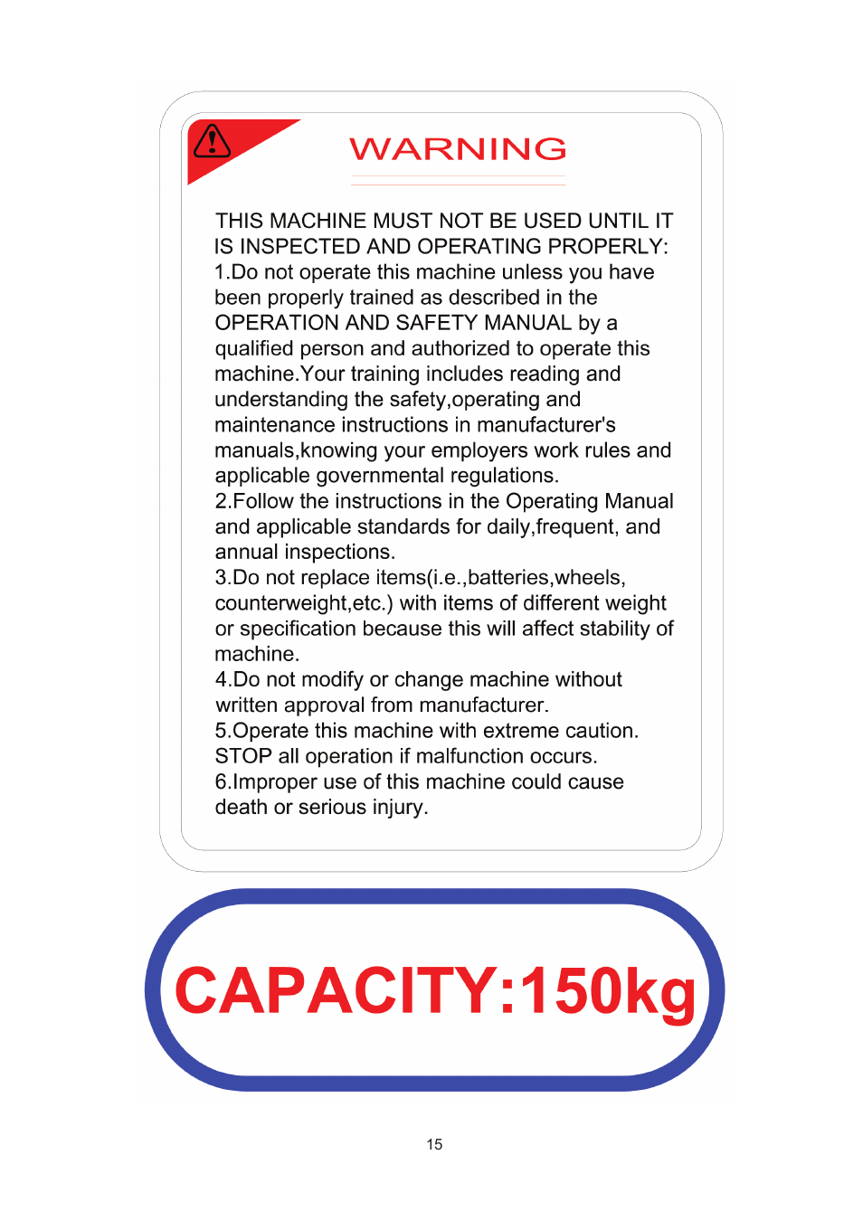 Snorkel SPM20 CE-sn0001+ User Manual | Page 18 / 64
