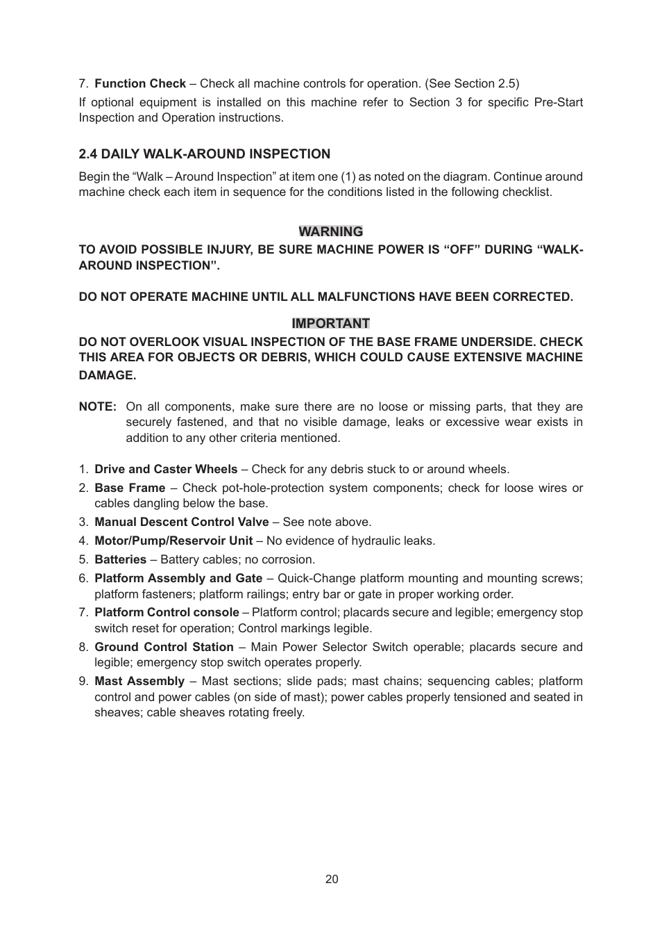 Snorkel SPM20 CE-sn0001+ User Manual | Page 23 / 64