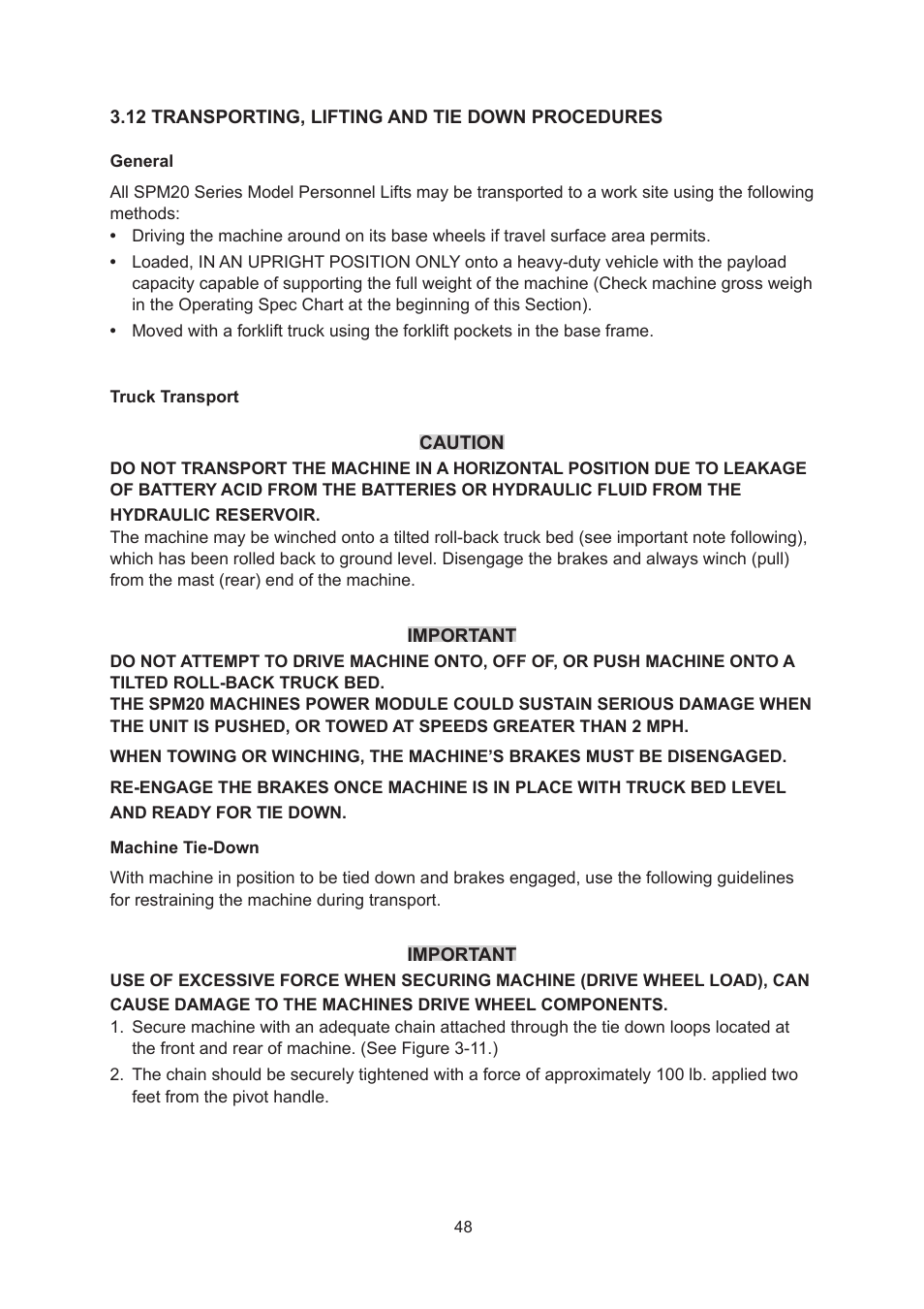 Snorkel SPM20 CE-sn0001+ User Manual | Page 51 / 64