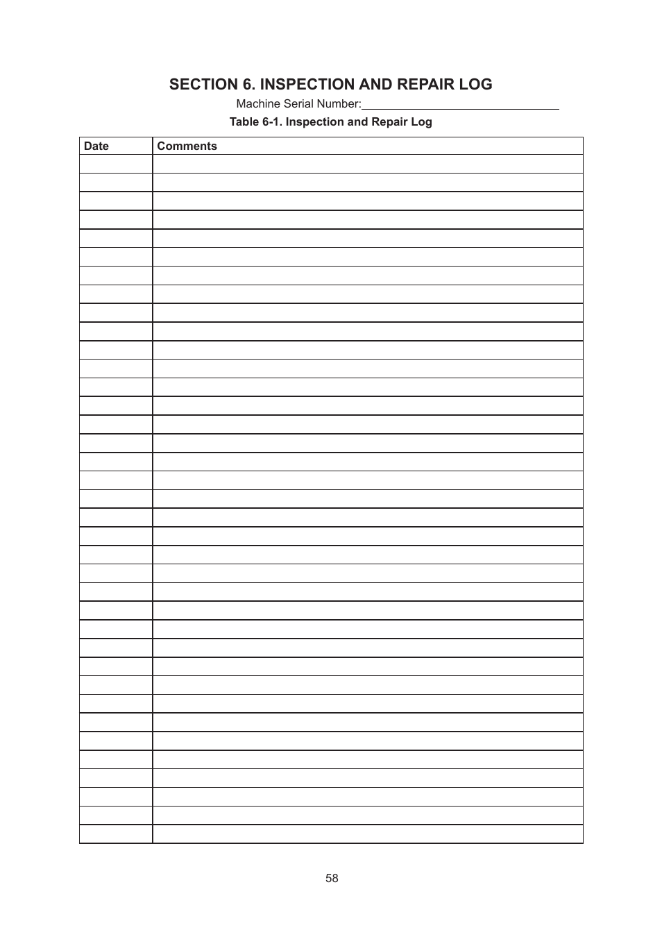 Snorkel SPM20 CE-sn0001+ User Manual | Page 61 / 64
