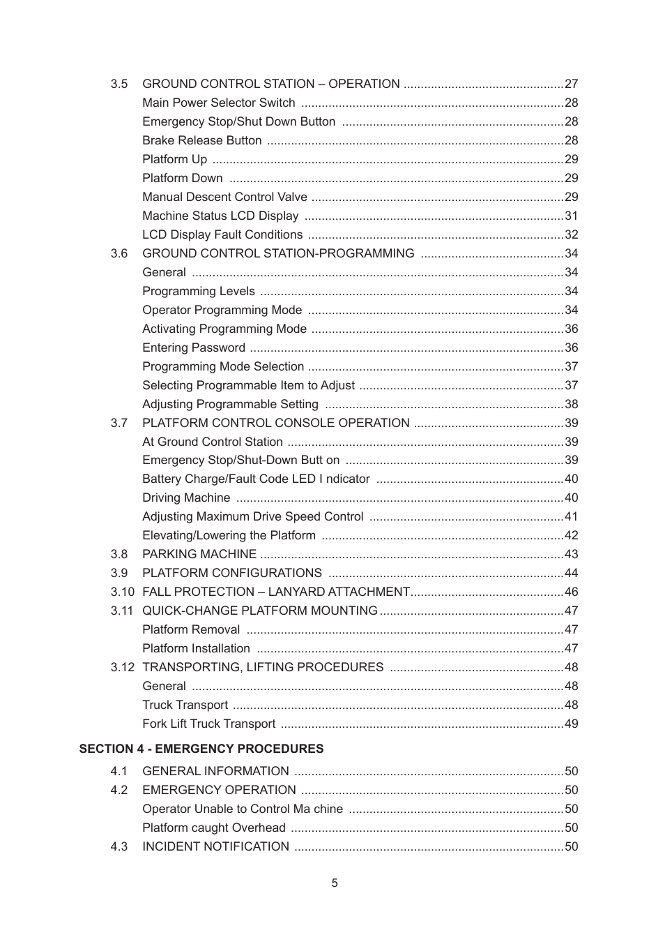 Snorkel SPM20 CE-sn0001+ User Manual | Page 8 / 64