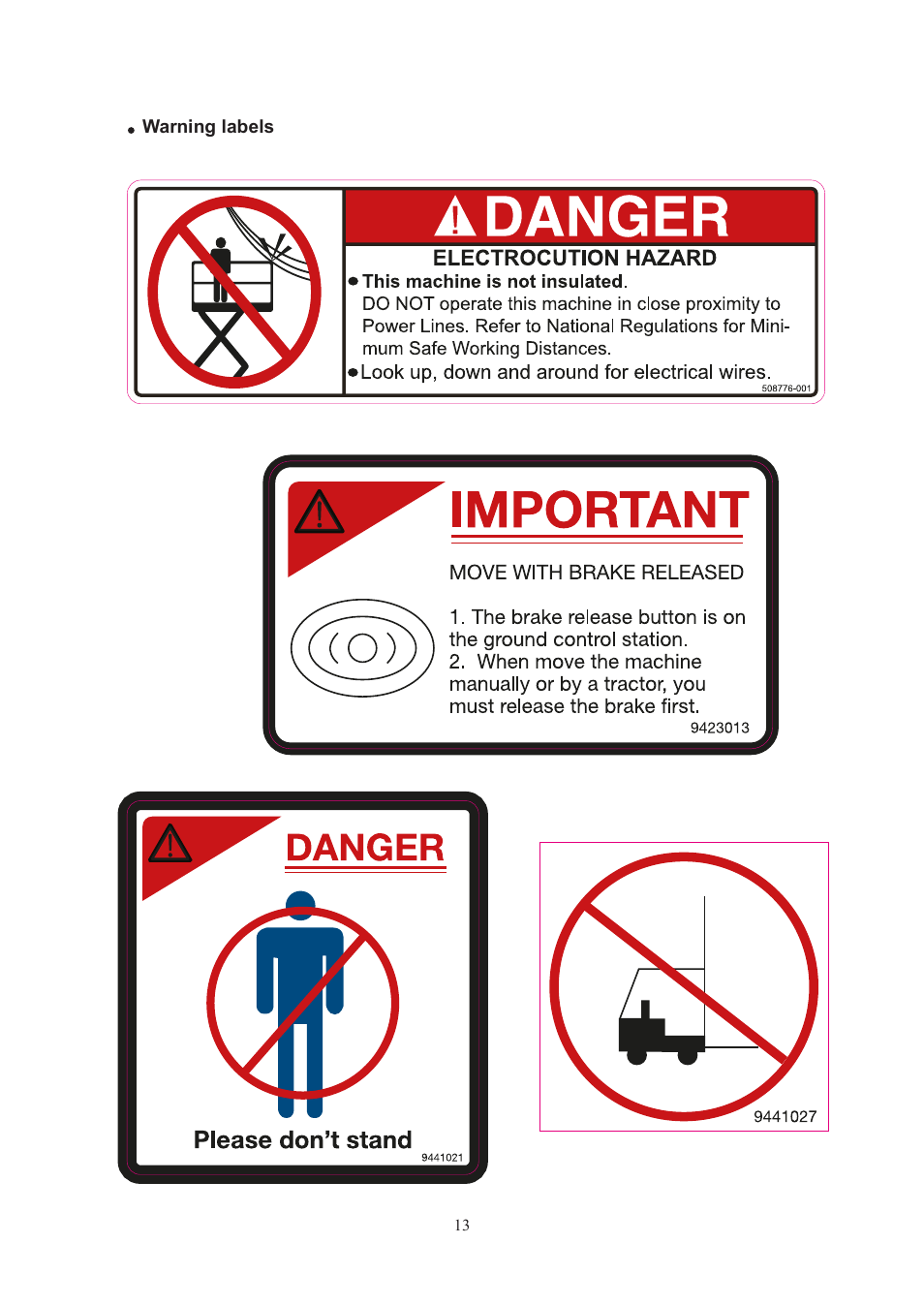 Snorkel SPM20-sn00000 User Manual | Page 17 / 52