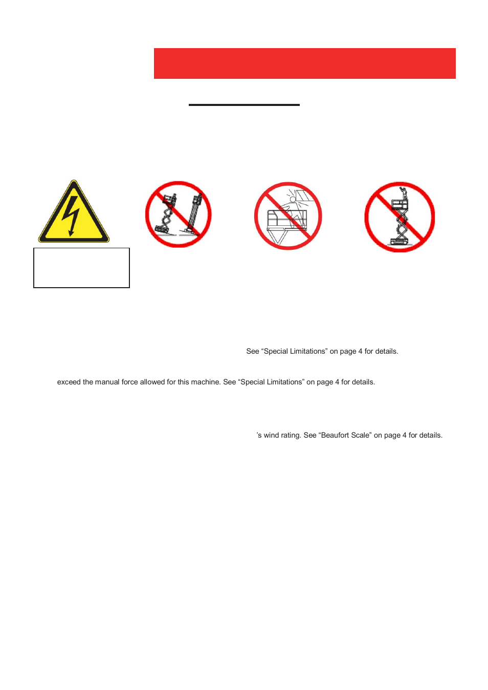 Operation manual, Warning, Safety rules | Snorkel SPM20-sn00000 User Manual | Page 5 / 52