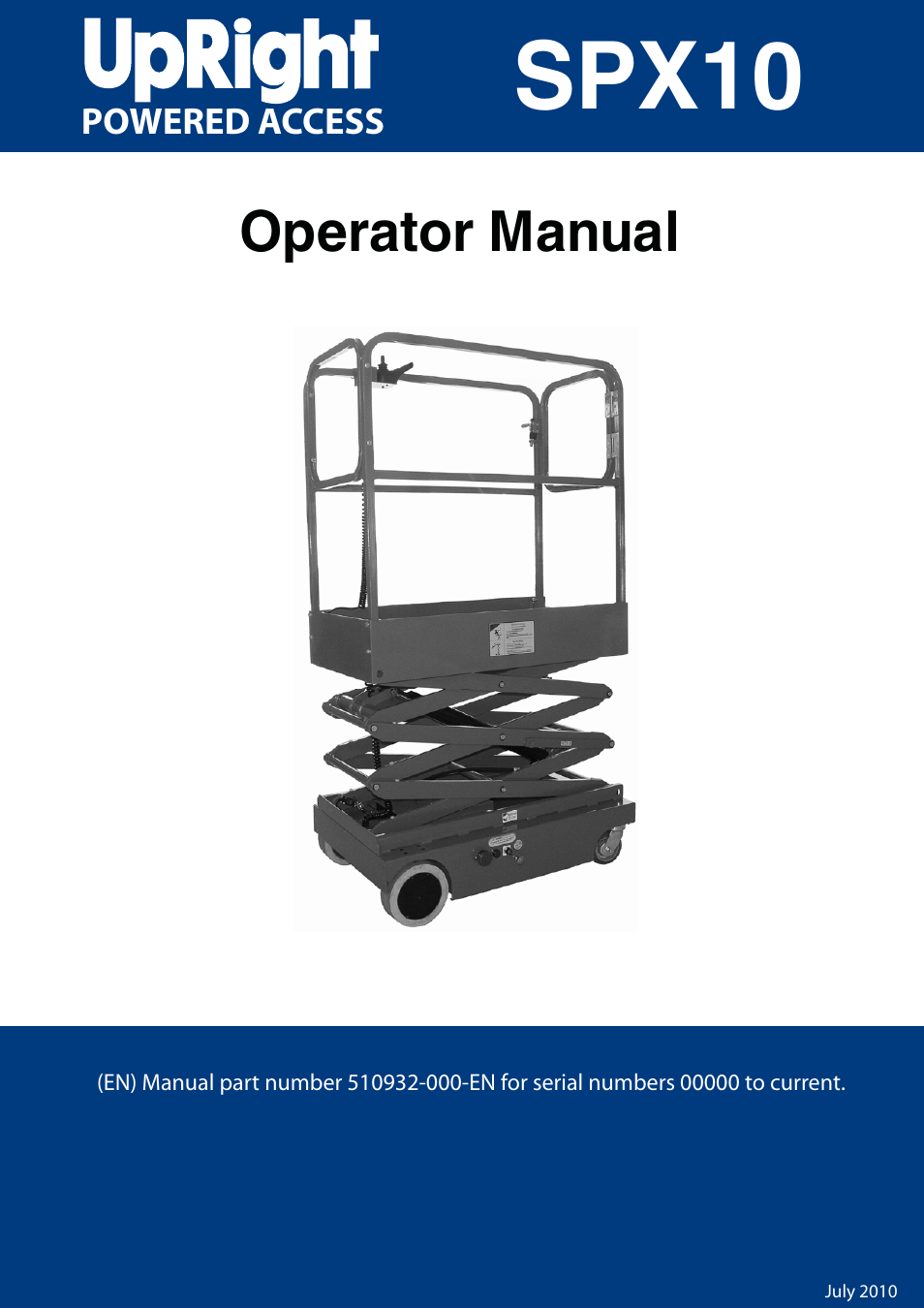 Snorkel SPX10 User Manual | 38 pages