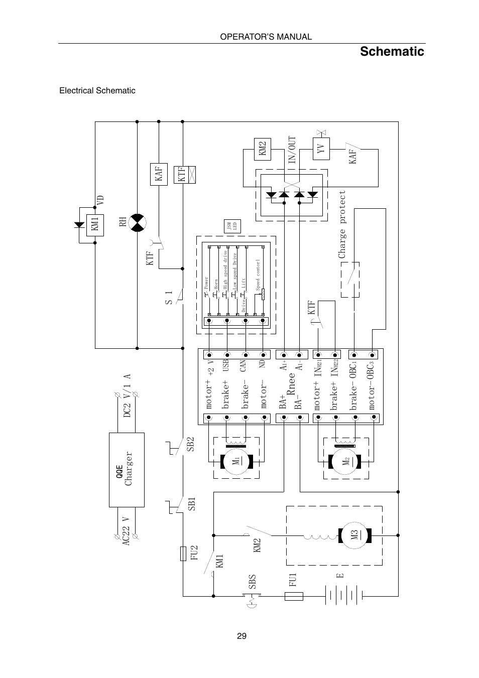 Schematic, Rn e e | Snorkel SPX10 User Manual | Page 33 / 38