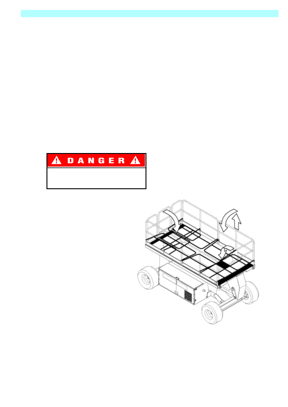 Garde-corps rabattables, Plegado de las barandillas | Snorkel SR3084SL User Manual | Page 37 / 68