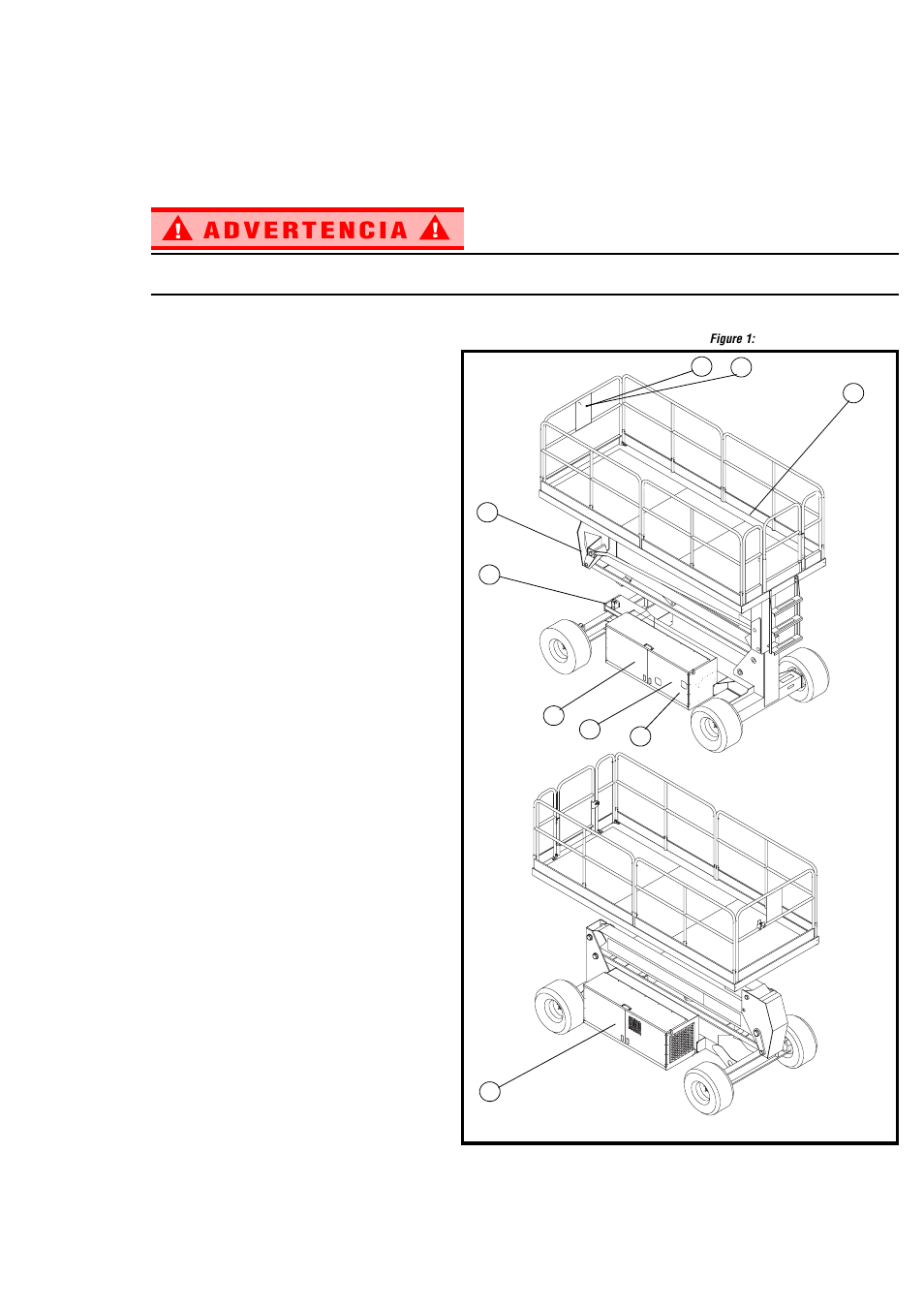 Descripción general, Figure 1: sr2694sl & sr3084sl | Snorkel SR3084SL User Manual | Page 51 / 68
