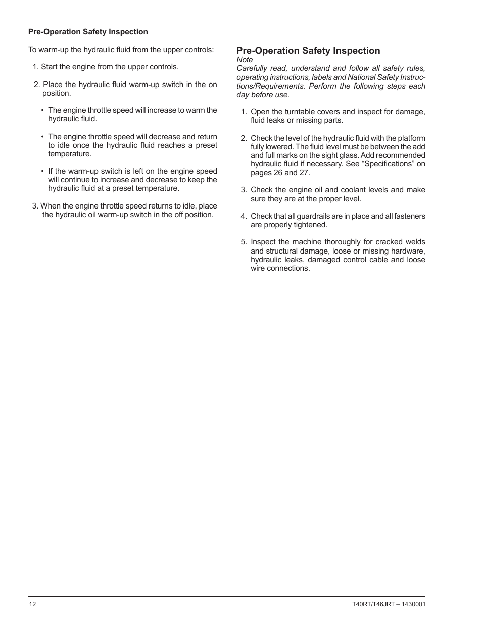 Snorkel T46JRT User Manual | Page 14 / 30