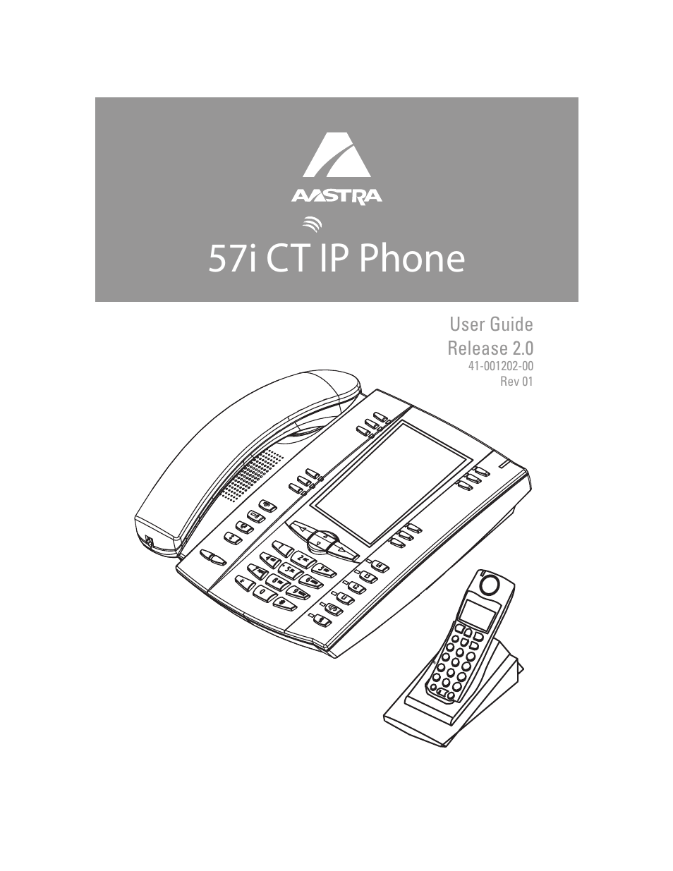 Aastra Telecom 57i CT IP Phone User Manual | 166 pages