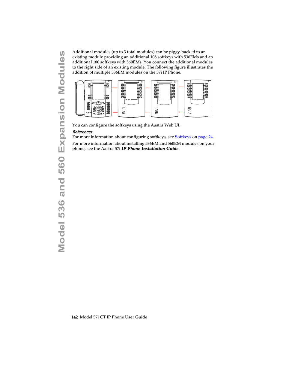 Aastra Telecom 57i CT IP Phone User Manual | Page 150 / 166