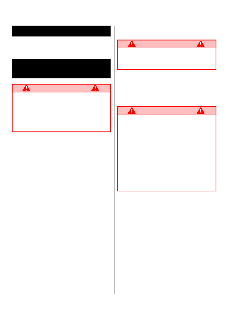 Warning, Introduction, Pre-operation & safety inspection | Snorkel TL33-sn1001-1946 User Manual | Page 2 / 16